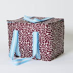 Large Insulated Tote – Coral