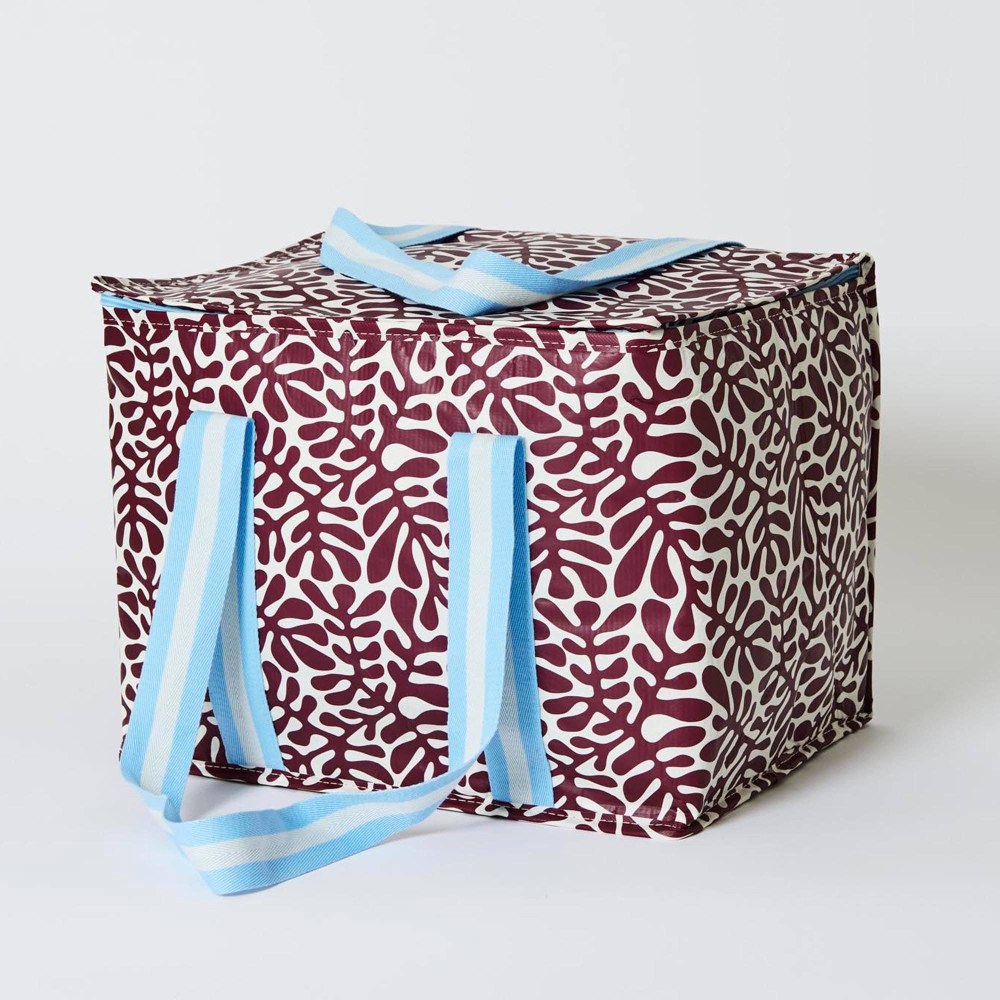 Large Insulated Tote – Coral