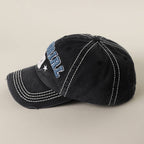 COWGIRL 01 Embroidered Vintage Distressed Baseball Cap
: BLK