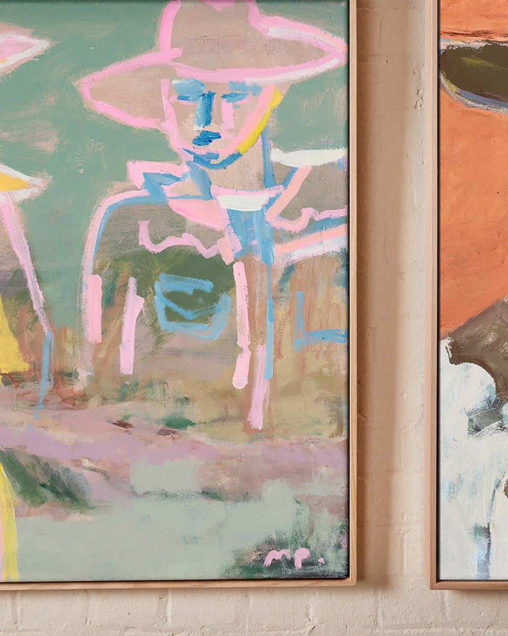 Stockman Yard - Limited Edition Print