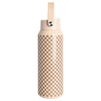 Core Insulated Leakproof Bottle w/Handle 40oz - Brown Check