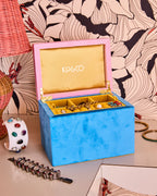 Precious Velvet Jewellery Box - Large