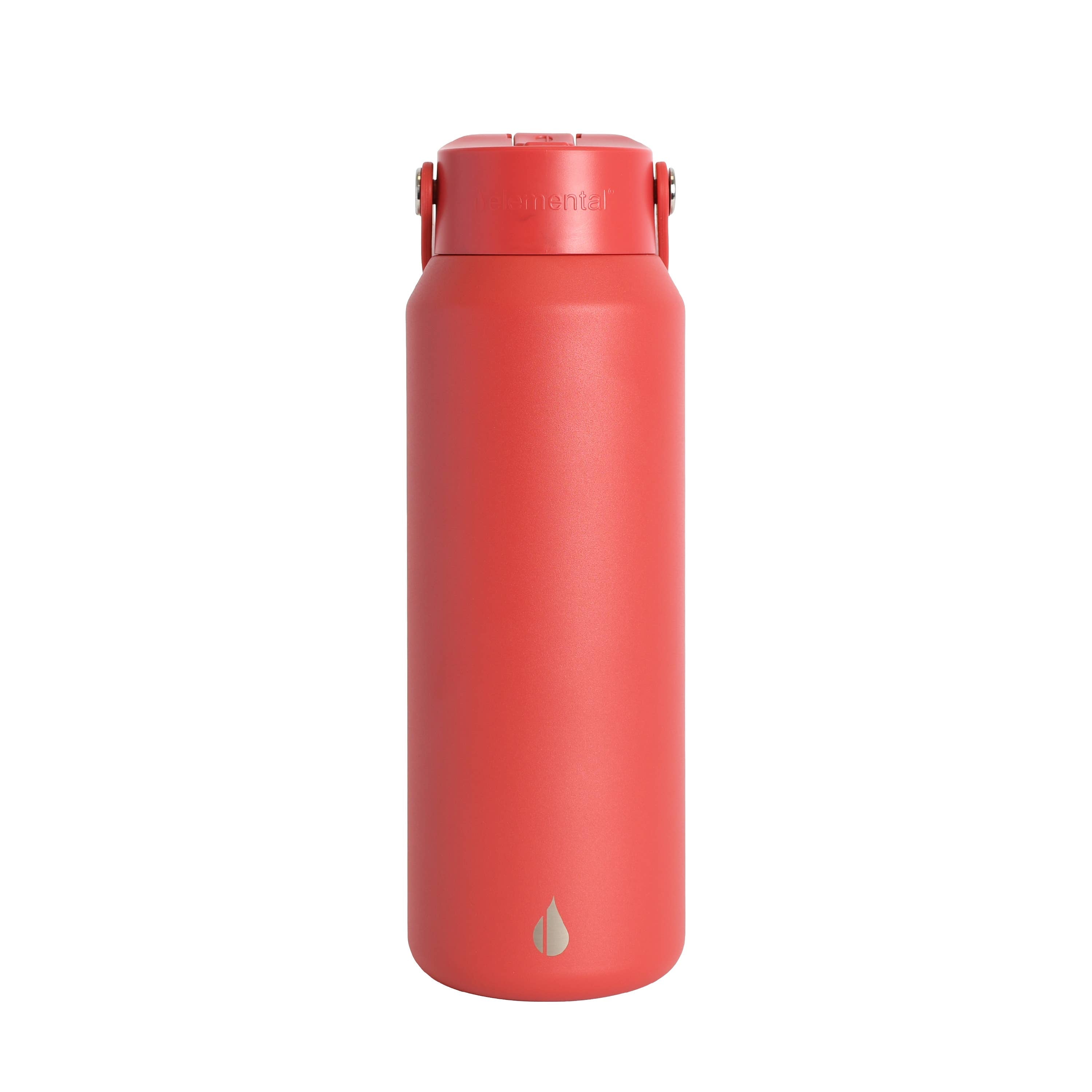 Core Insulated Leakproof Bottle w/Handle 40oz - Red