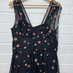 Review Gold Start Party Dress - 16