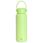 Core Insulated Leakproof Bottle w/Handle 40oz - Key Lime