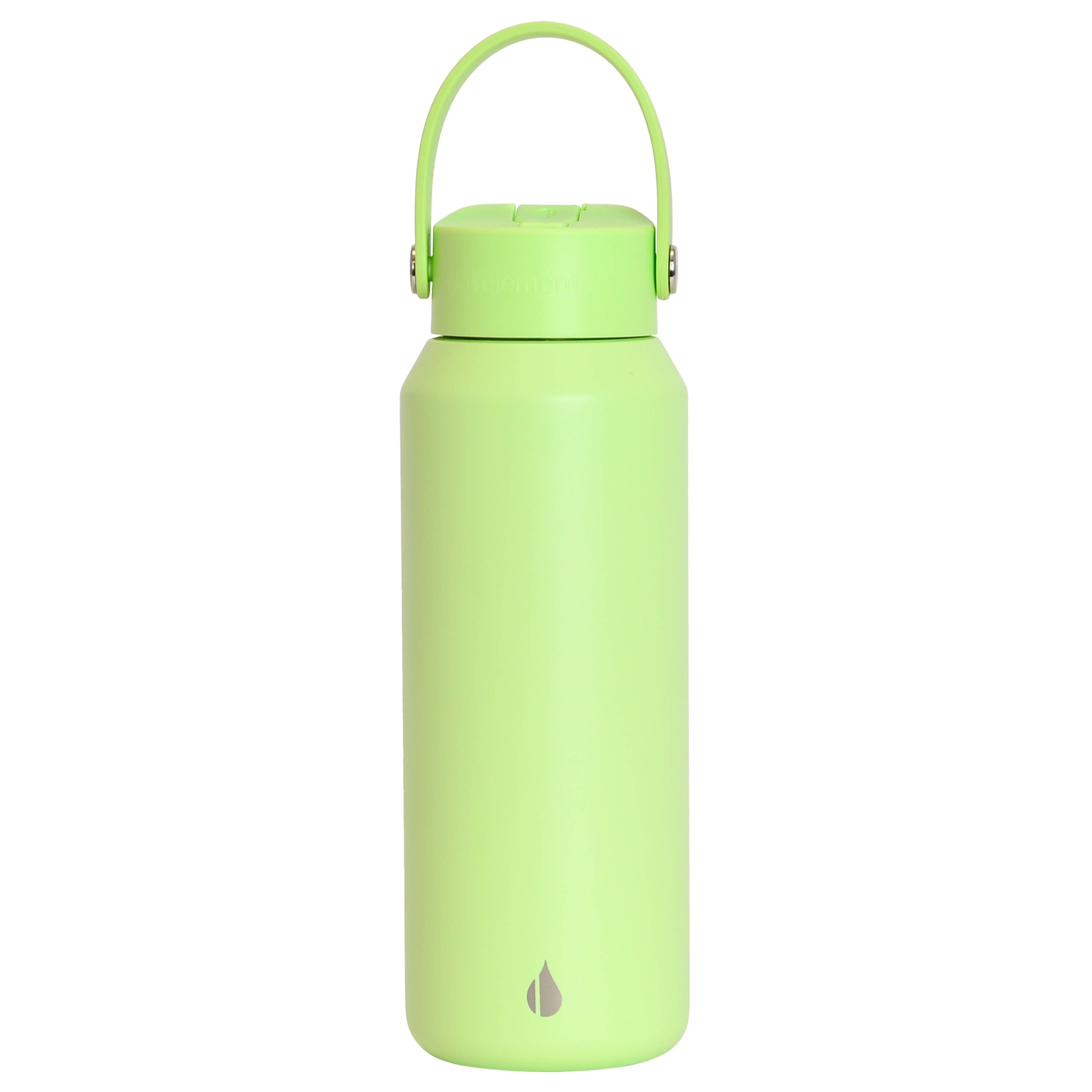 Core Insulated Leakproof Bottle w/Handle 40oz - Key Lime