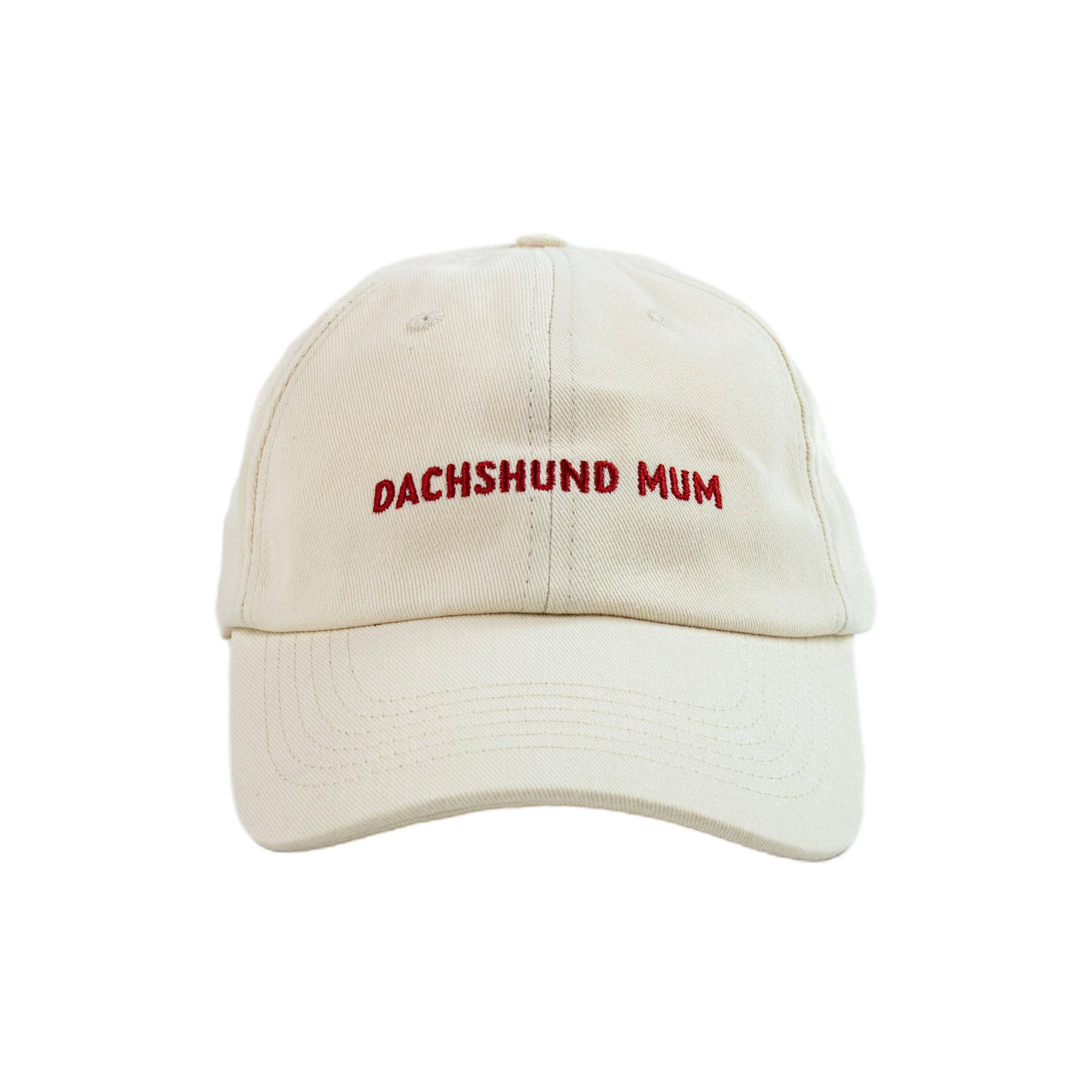 'Dachshund Mum' Baseball Cap
