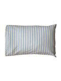 Butter Blue Seersucker Standard Pillowcase Set