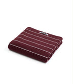 Hommey Bath Mat Merlot