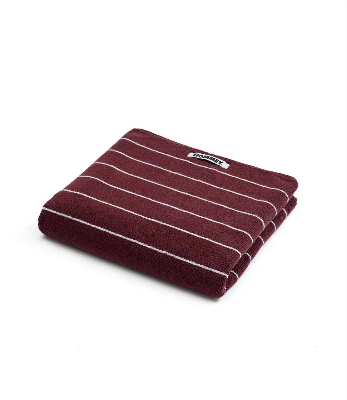 Hommey Bath Mat Merlot