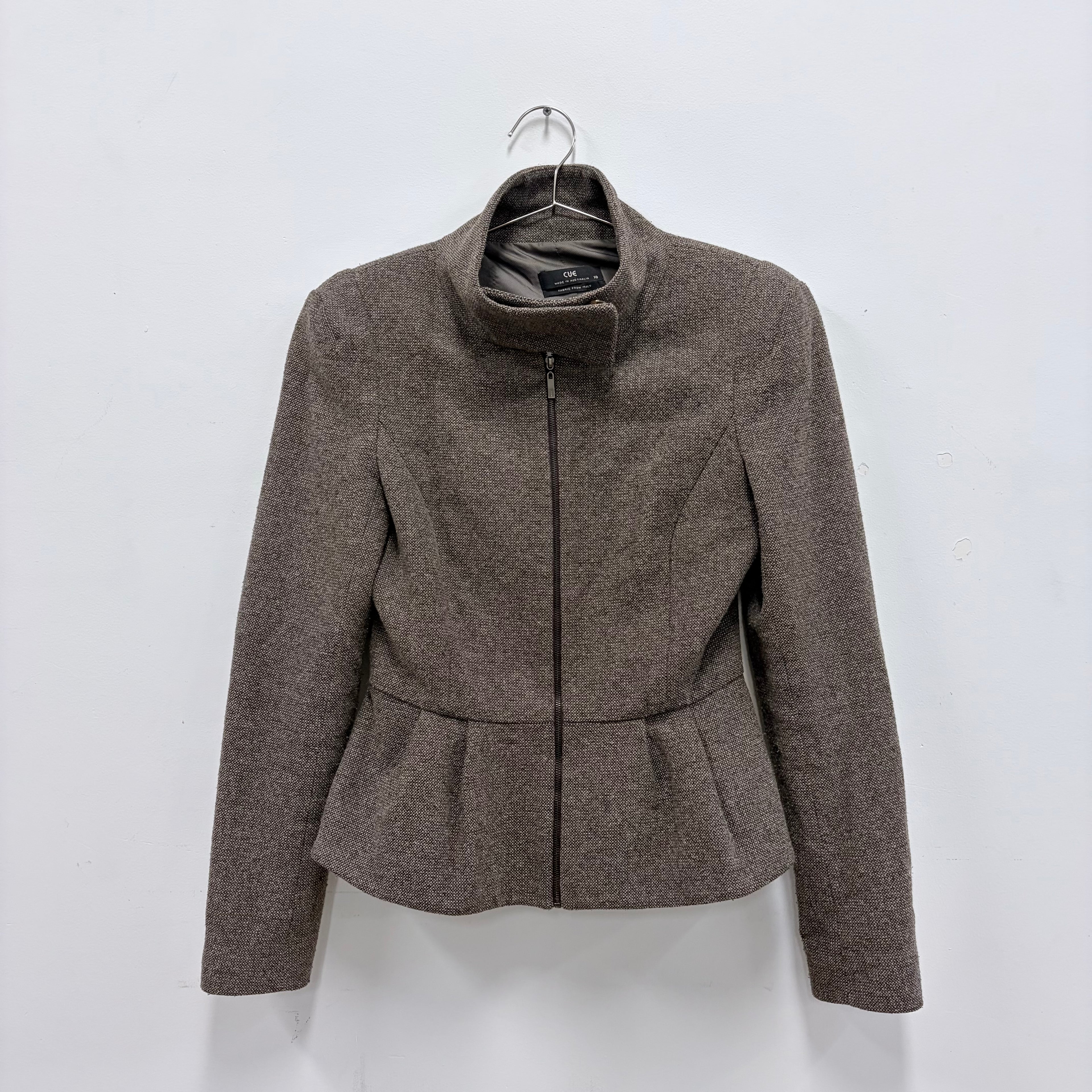 Cue peplum jacket - 10