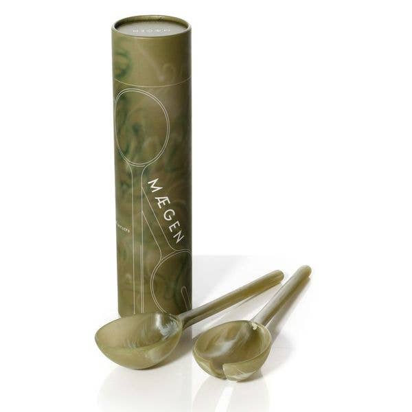 Salad Servers - Olive Set