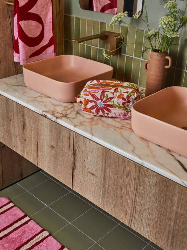 Winter Garden Dopp Kit