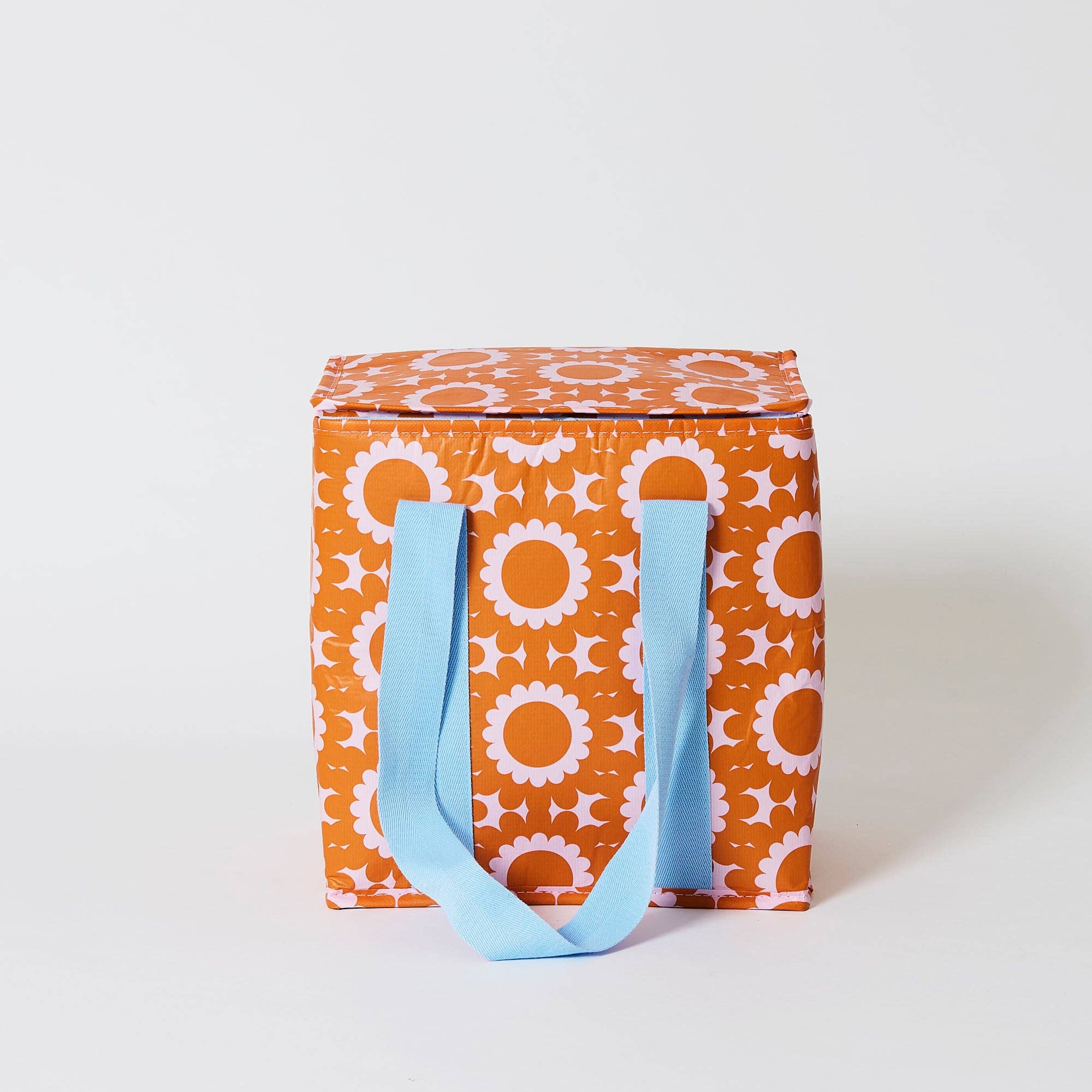 Geo Floral Medium Insulated Tote