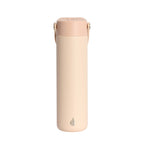Core Insulated Leakproof Bottle w/Handle 24oz - Beige