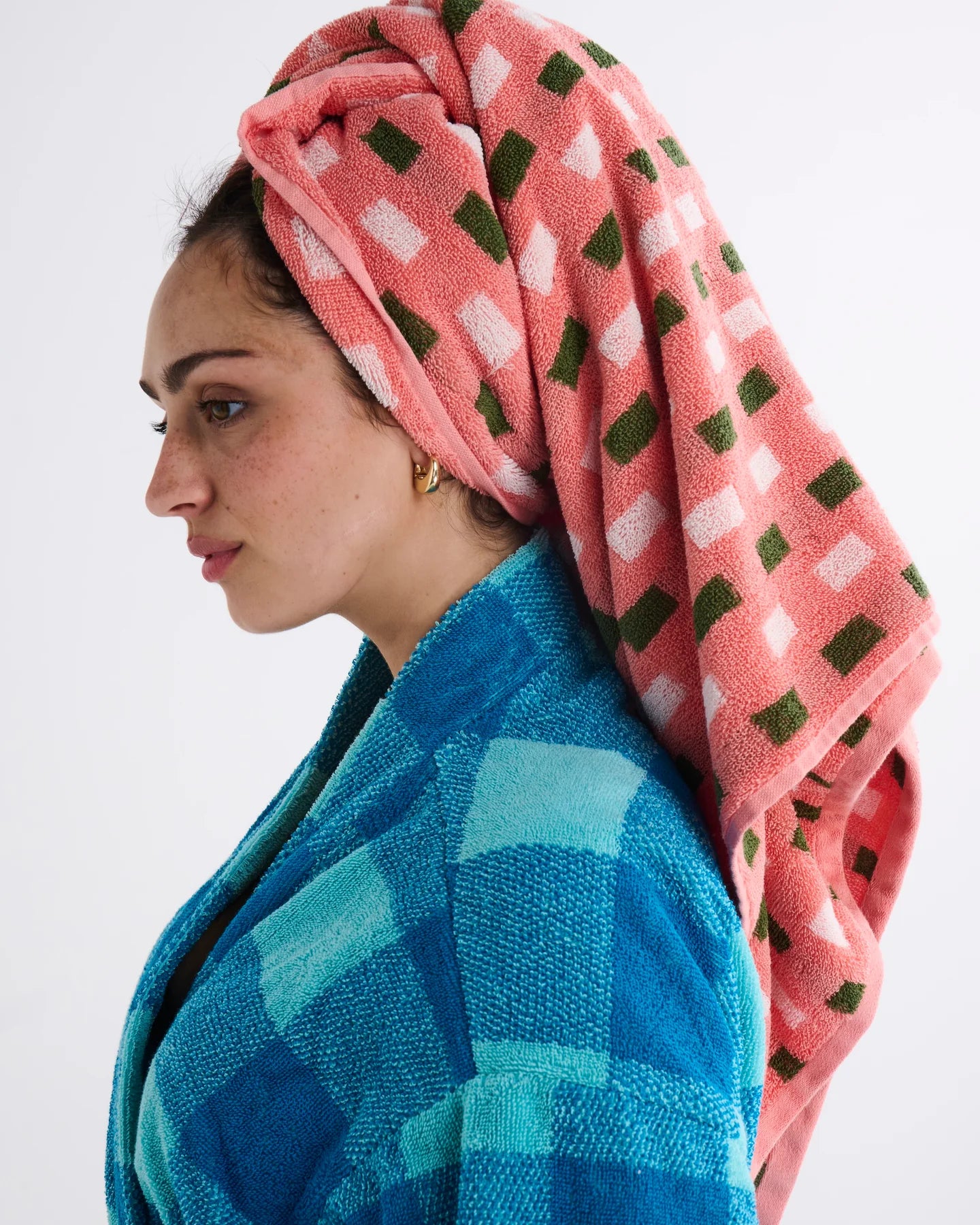 Speckle Terry Towels