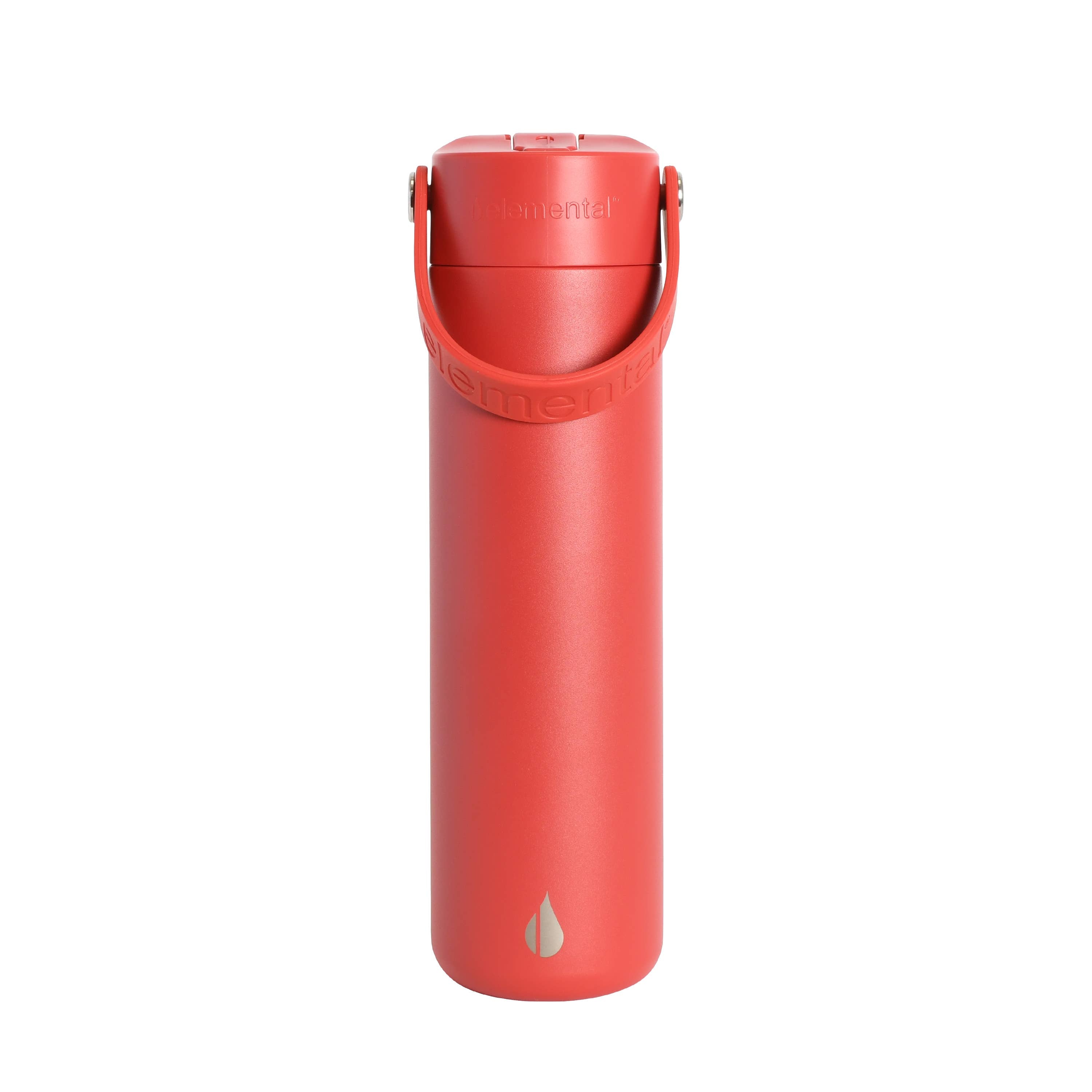 Core Insulated Leakproof Bottle w/Handle 24oz - Red