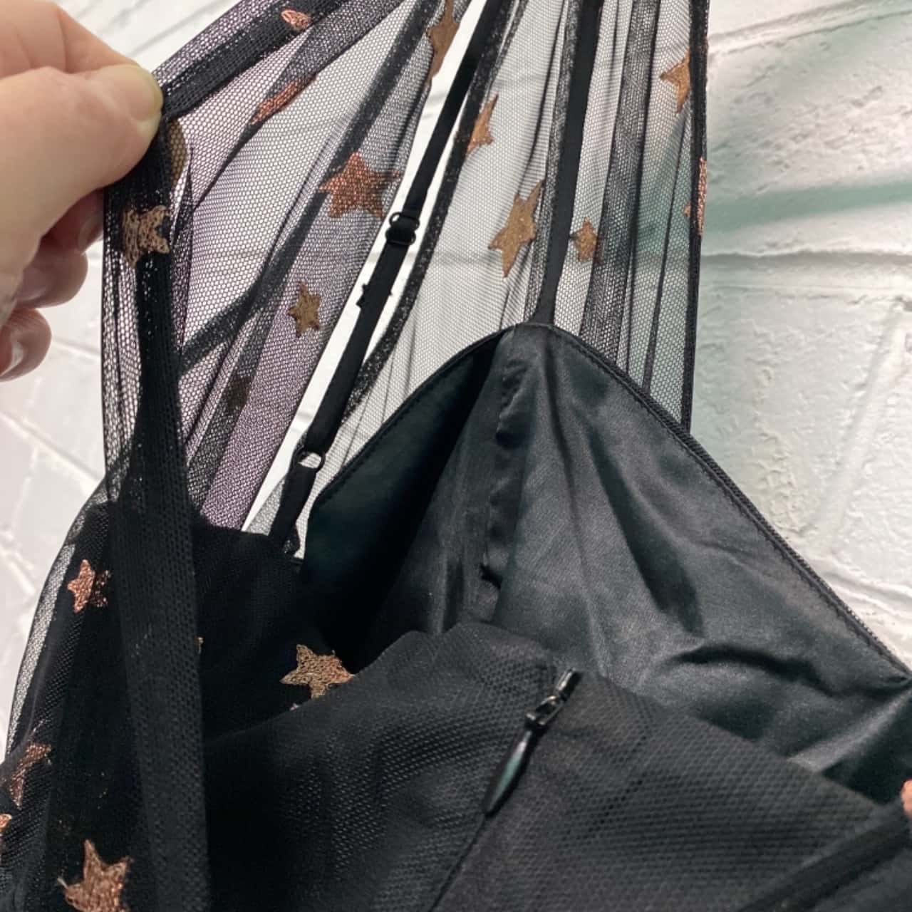 Review Gold Start Party Dress - 16