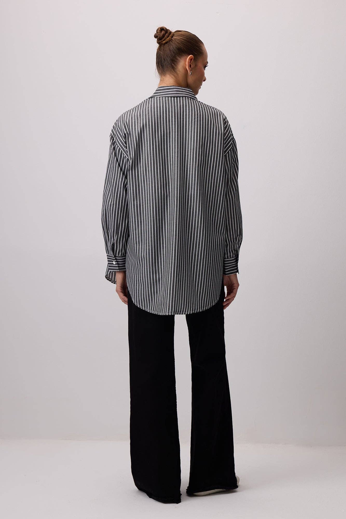 STRIPED OVERSIZE SHIRT