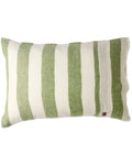 Moss Stripe Linen Pillowcases 2P STD set