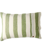 Moss Stripe Linen Pillowcases 2P STD set