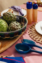 NEW Salad Servers - Blue Set