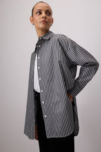STRIPED OVERSIZE SHIRT