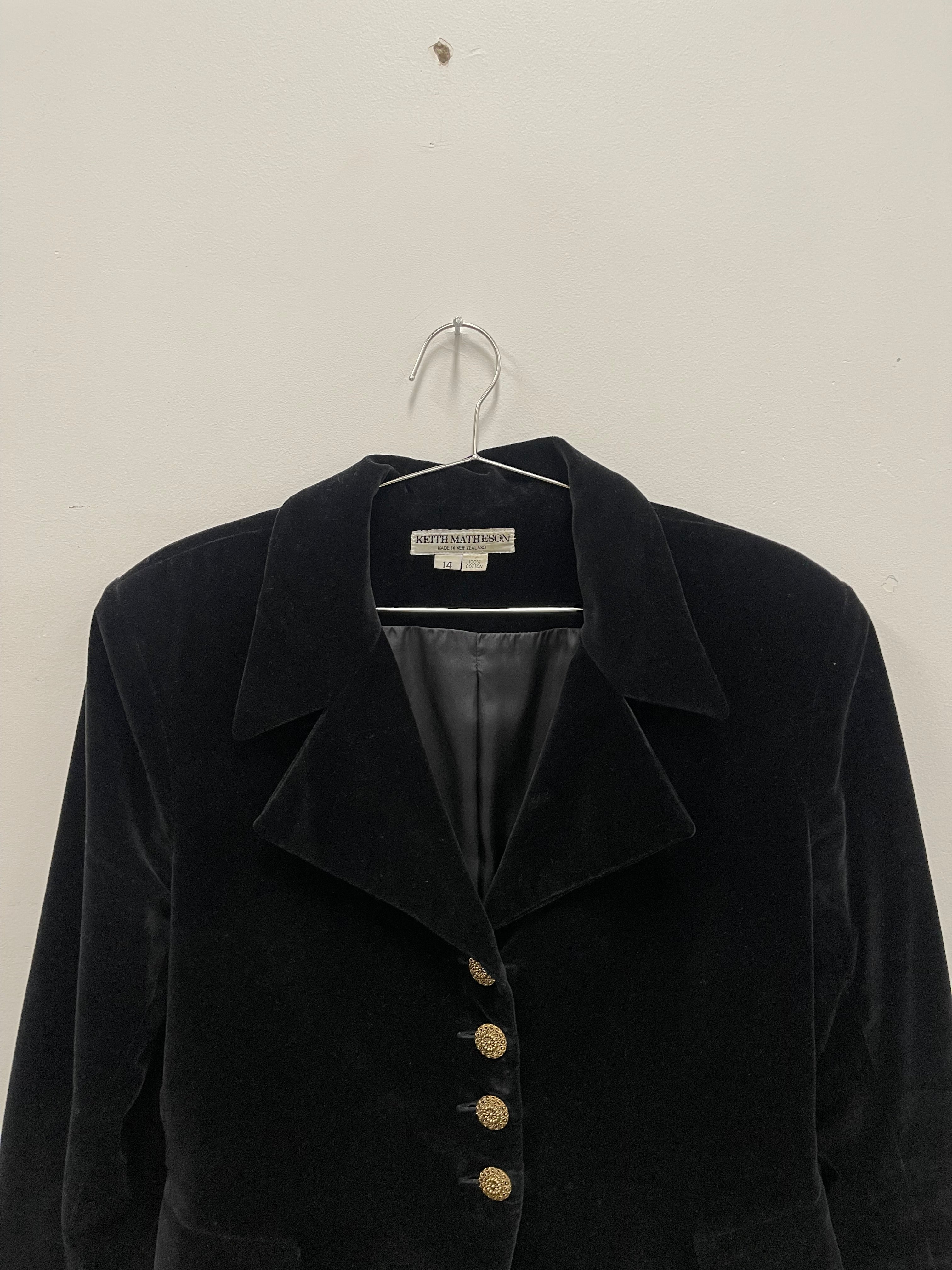 Keith Mason Velvet Coat 14