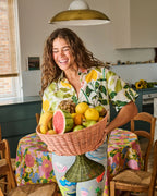 Portofino Rattan Fruit Bowl Stand