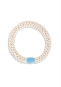 Kknekki Ivory blue bread