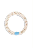 Kknekki Ivory blue bread