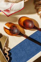 NEW Salad Servers - Amber Set