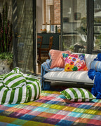 Wild Flowers In Bloom Cushion