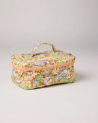 Forever Mine Quilted Cotton Toiletry bags