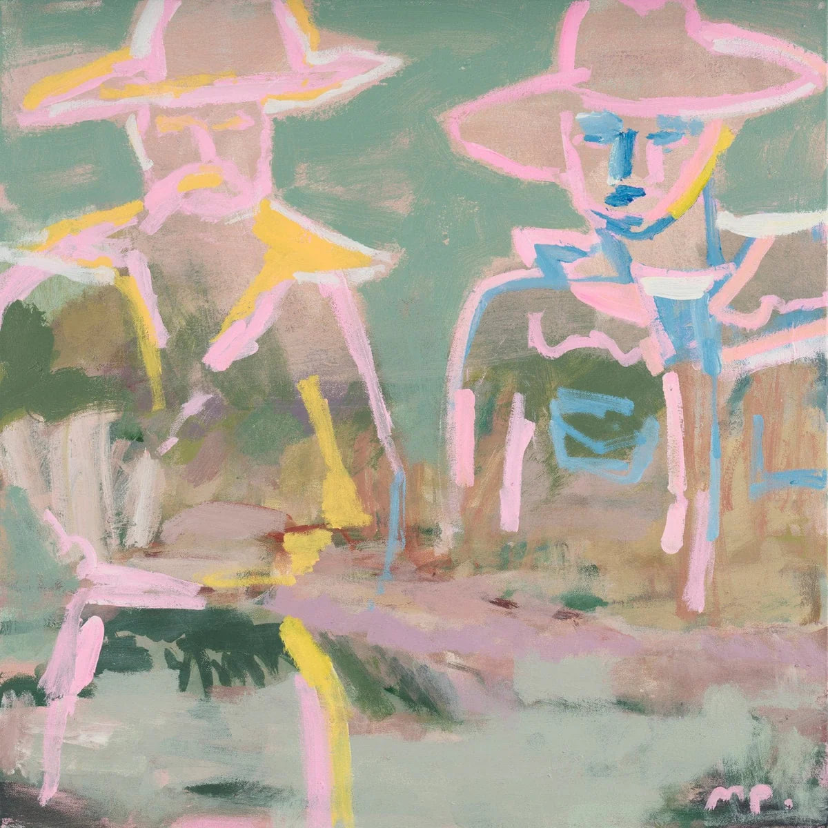 Stockman Yard - Limited Edition Print