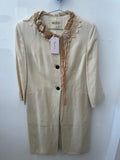 Trelise Cooper Beige Floral Collar Dress