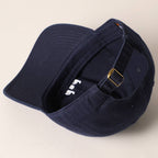 Father's Day Baseball Cap With Dad Text Embroidery : NAVY / ONE SIZE