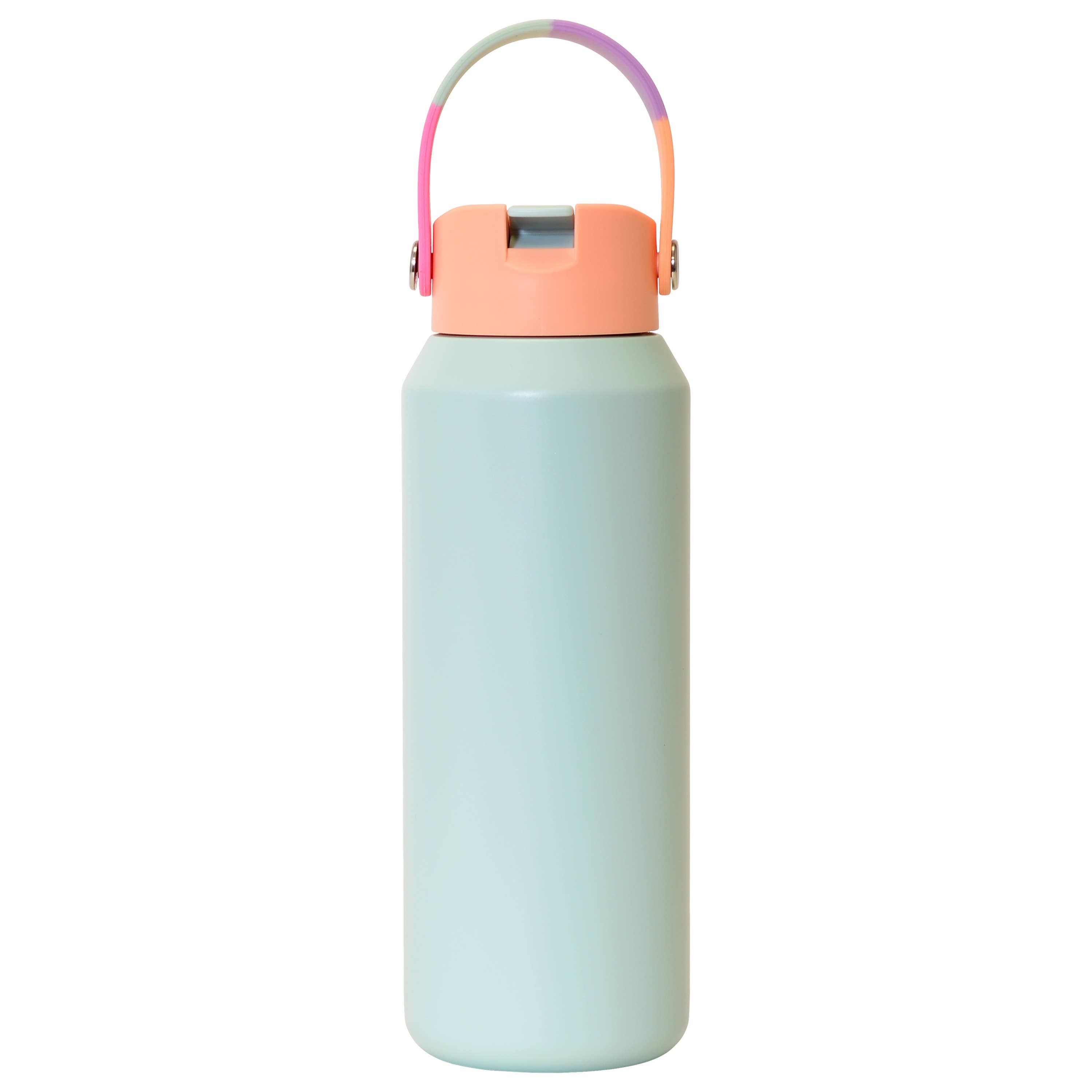 Core Insulated Leakproof Bottle w/Handle 40oz - Mint Sorbet