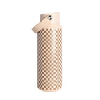 Core Insulated Leakproof Bottle w/Handle 40oz - Brown Check