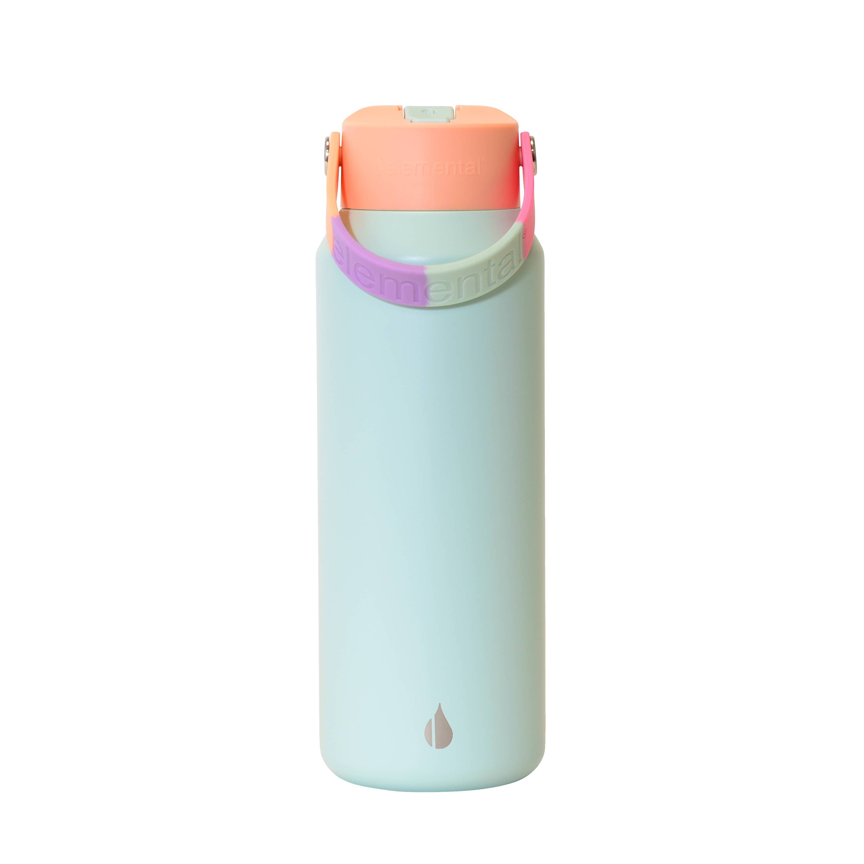 Core Insulated Leakproof Bottle w/Handle 40oz - Mint Sorbet