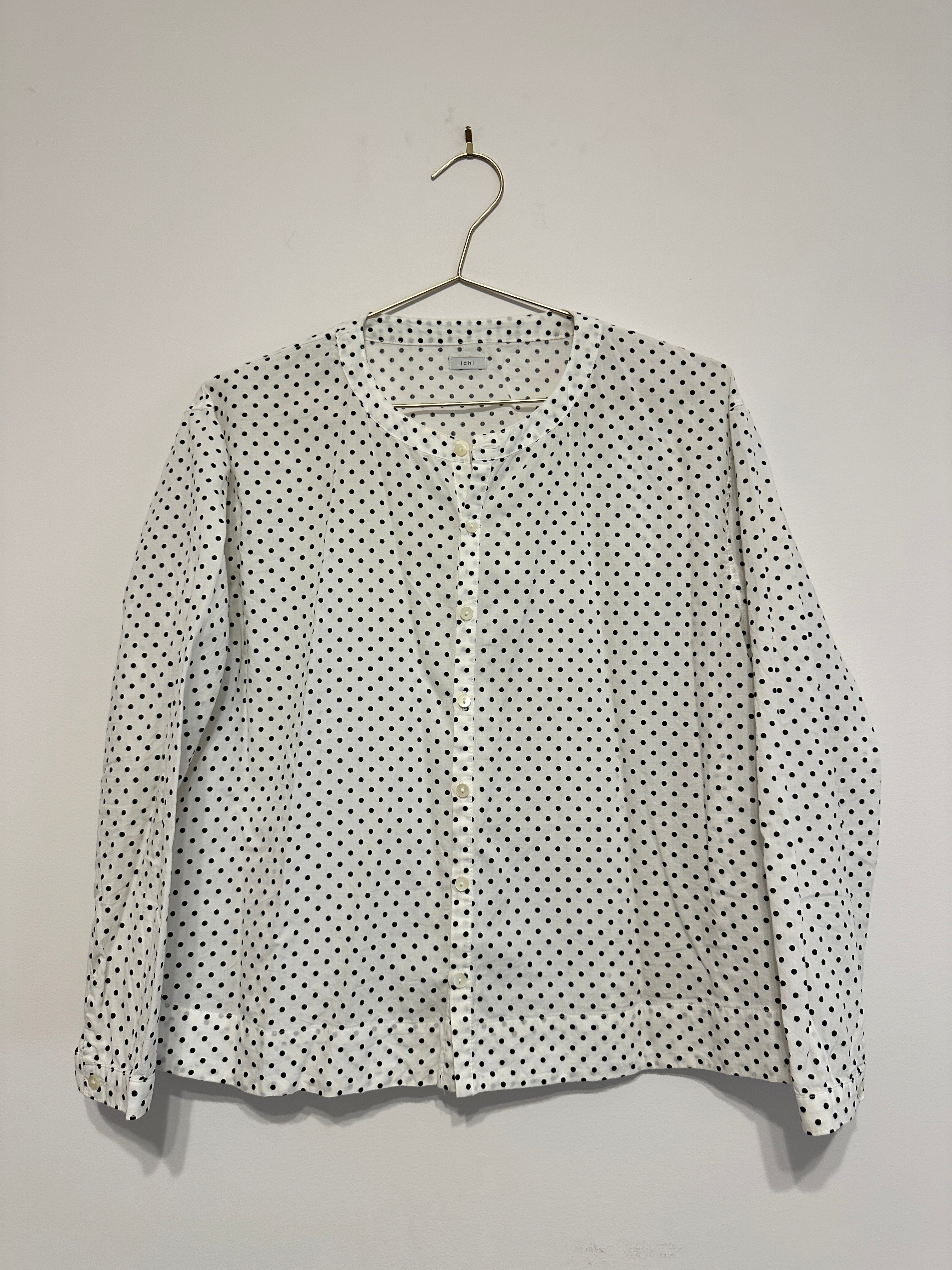 Ichi Polka Dot Shirt
