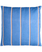 Blue lagoon Stripe Upholstery Lounge Cushion