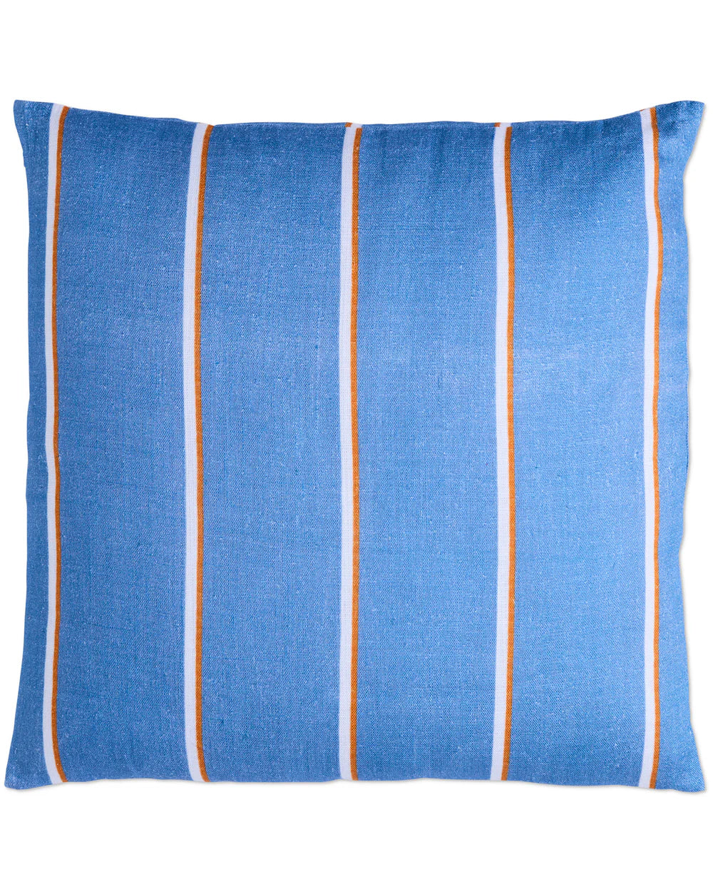 Blue lagoon Stripe Upholstery Lounge Cushion