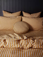 Mango Seersucker Standard Pillowcase Set