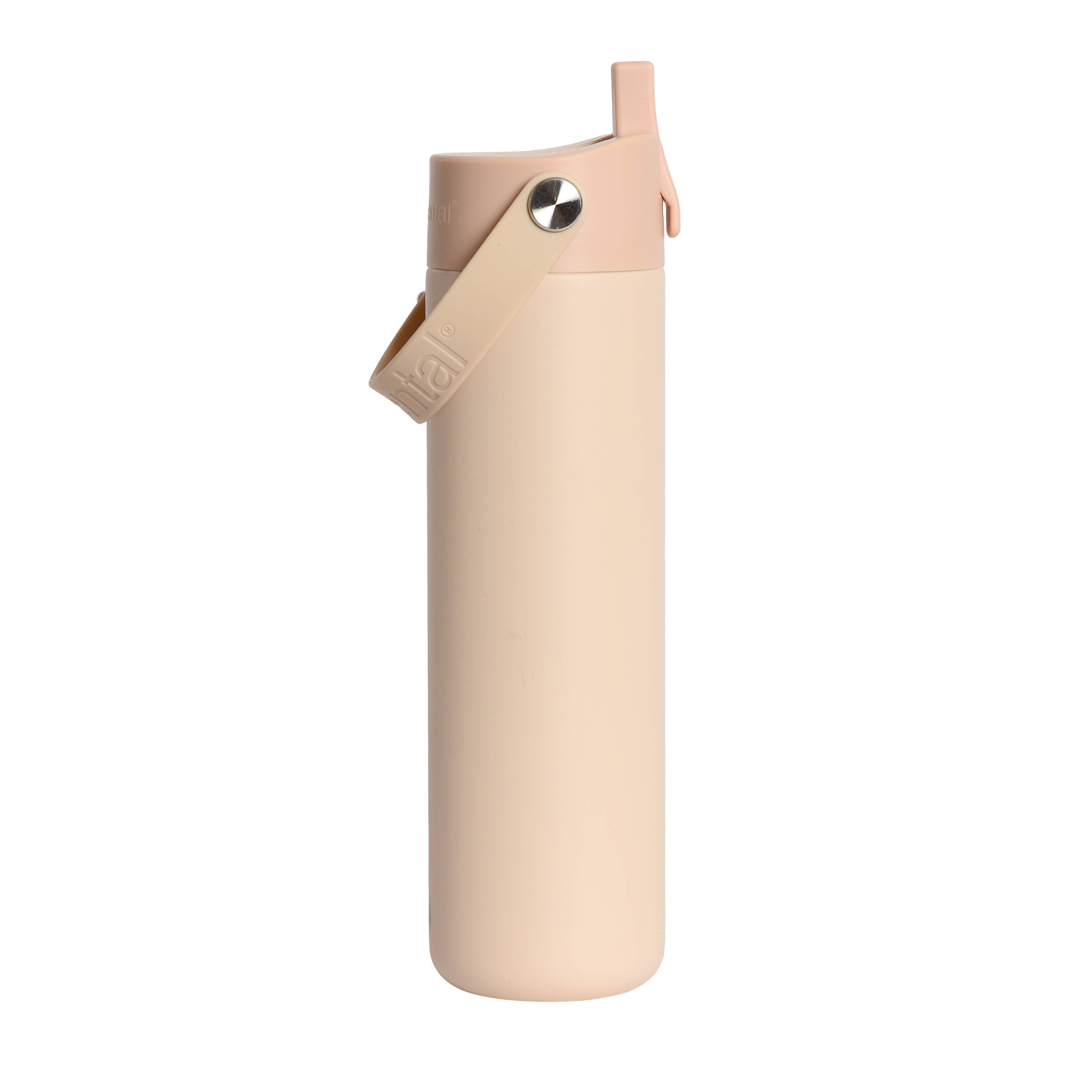 Core Insulated Leakproof Bottle w/Handle 24oz - Beige