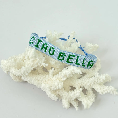 Beaded Bracelet - Script & Motifs