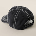 MAMA Patch Embroidered Distressed Baseball Cap : HPK