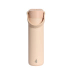 Core Insulated Leakproof Bottle w/Handle 24oz - Beige