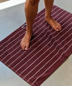 Hommey Bath Mat Merlot