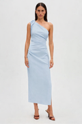 Misha Midi Dress Ice Blue NWT - XS